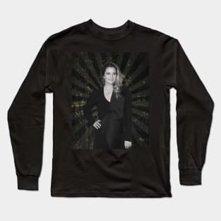 Drew Barrymore Long Sleeve T-Shirt